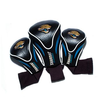 Team Golf Jacksonville Jaguars 3 pc Contour Head Cover Set