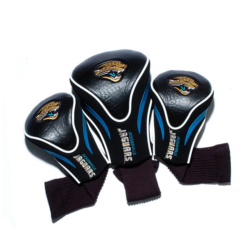 UPC 637556313942 product image for Team Golf Jacksonville Jaguars 3-pc. Contour Head Cover Set | upcitemdb.com