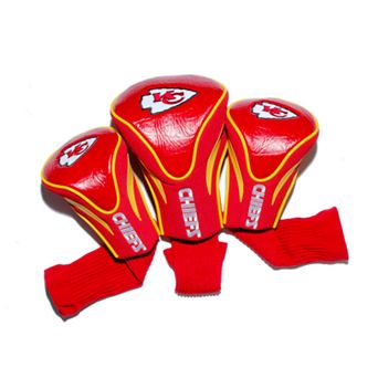 Team Golf Kansas City Chiefs 3 pc Contour Head Cover Set