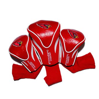 Team Golf Arizona Cardinals 3 pc Contour Head Cover Set