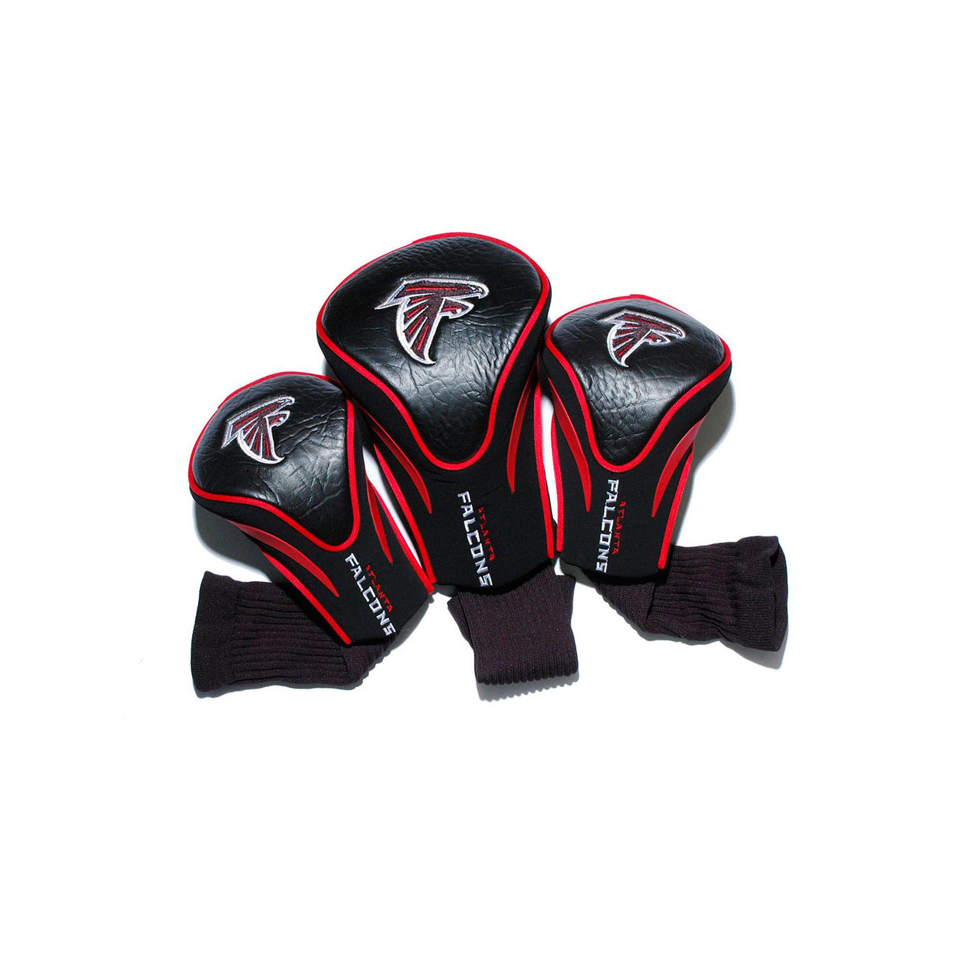 Team Golf Atlanta Falcons 3-pc. Contour Head Cover Set