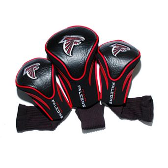 Team Golf Atlanta Falcons 3 pc Contour Head Cover Set
