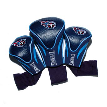 Team Golf Tennessee Titans 3 pc Contour Head Cover Set