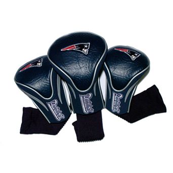 Team Golf New England Patriots 3 pc Contour Head Cover Set