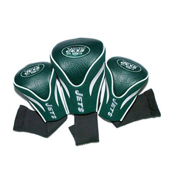 Team Golf New York Jets 3 pc Contour Head Cover Set