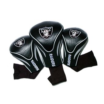 Team Golf Oakland Raiders 3 pc Contour Head Cover Set