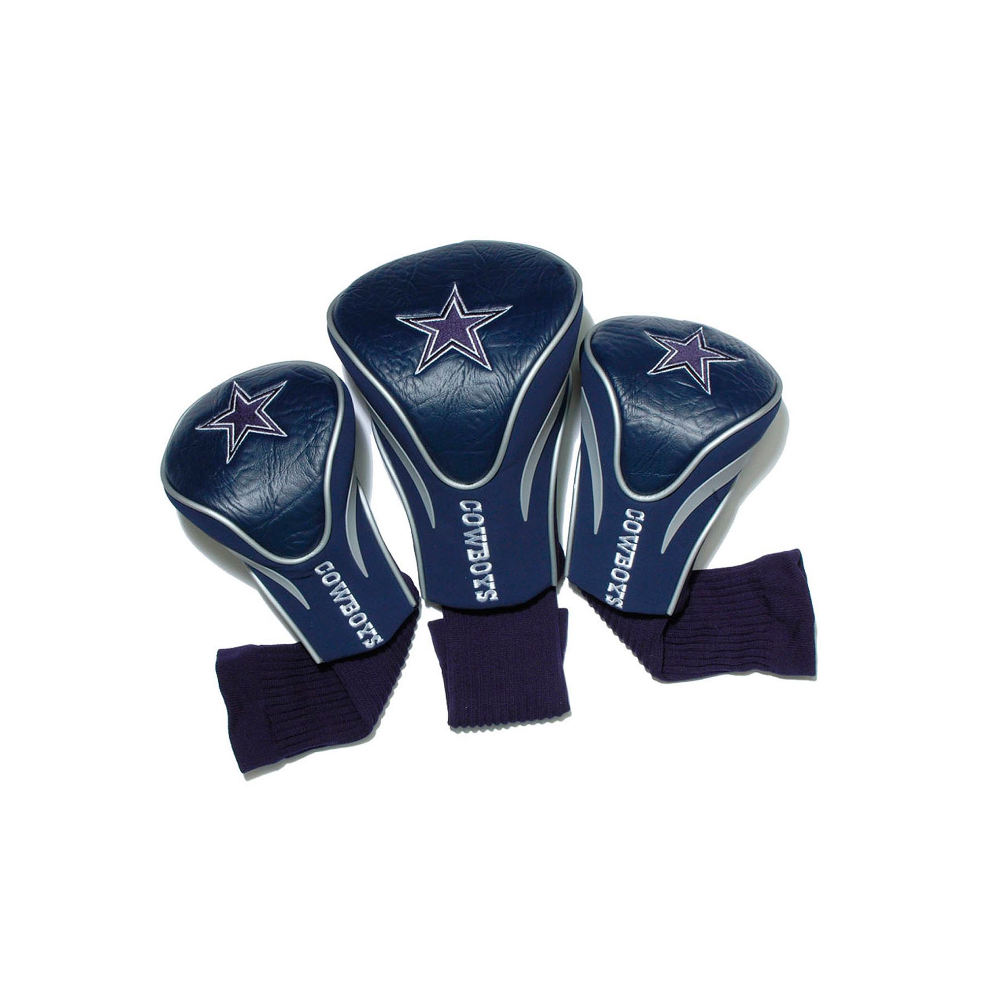 Team Golf Dallas Cowboys 3-pc. Contour Head Cover Set