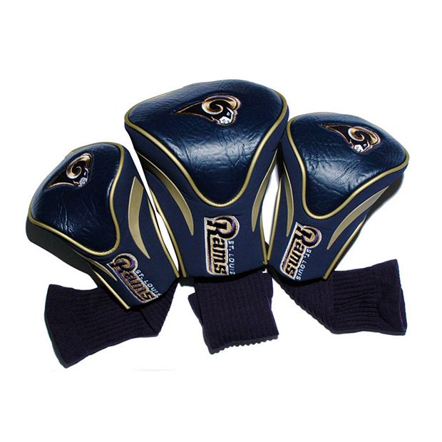 Team Golf St. Louis Rams 3-pc. Contour Head Cover Set