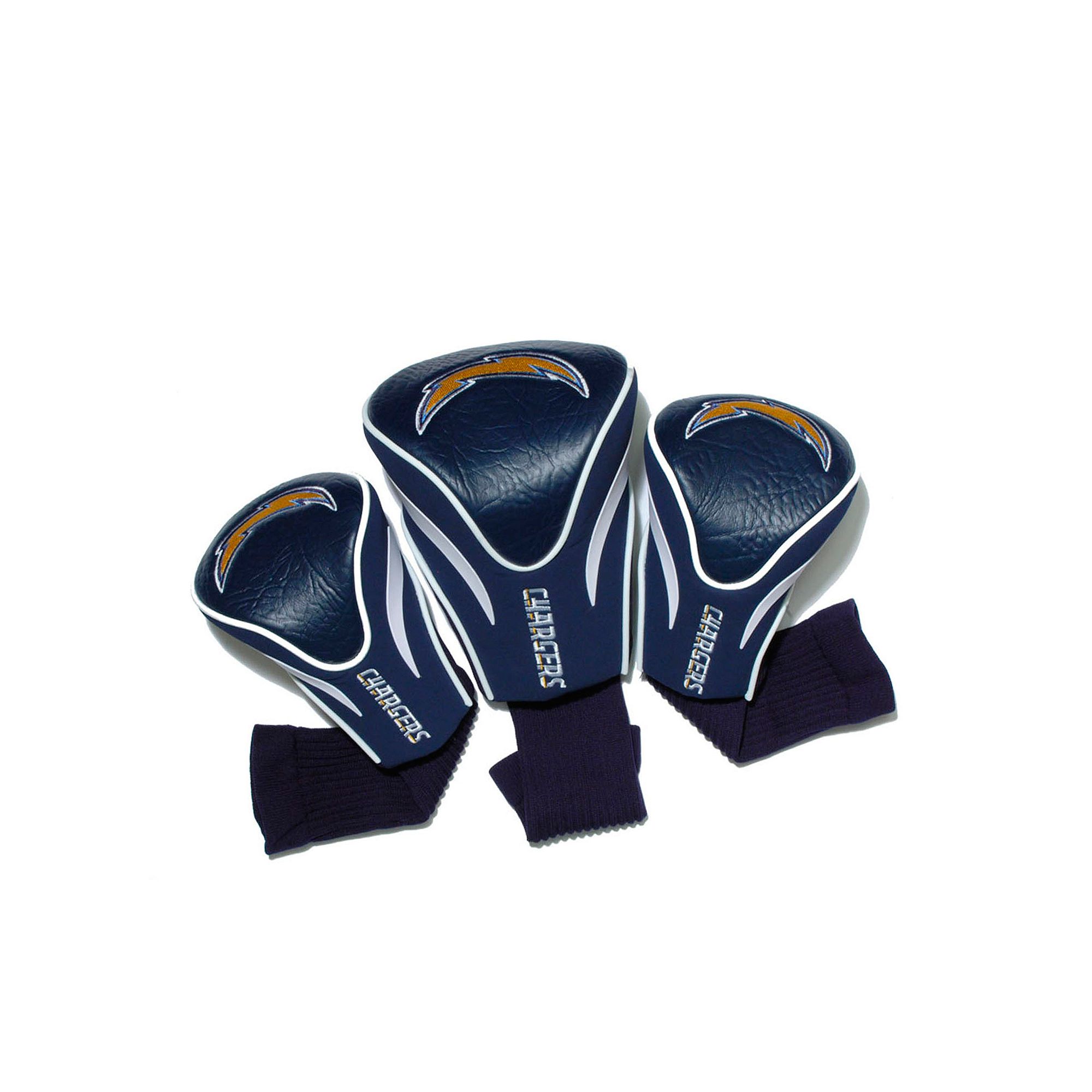 Team Golf San Diego Chargers 3-pc. Contour Head Cover Set