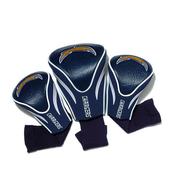 Team Golf San Diego Chargers 3-pc. Contour Head Cover Set