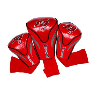 Team Golf Tampa Bay Buccaneers 3 pc Contour Head Cover Set