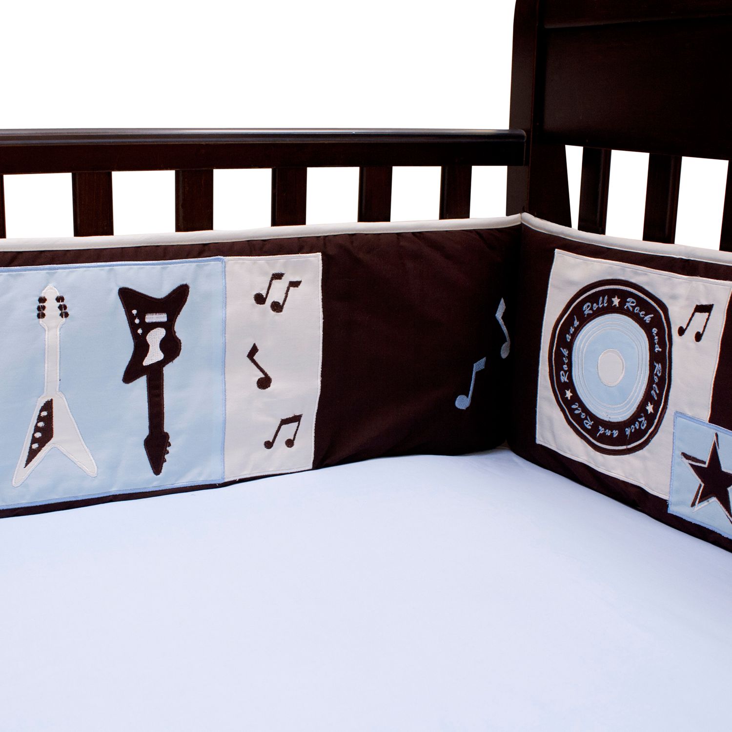 rock and roll baby bedding