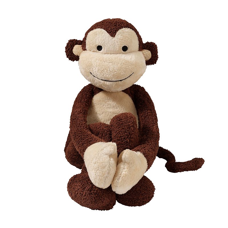 UPC 084122120433 product image for Lambs and Ivy Papagayo Plush Monkey, Brown | upcitemdb.com