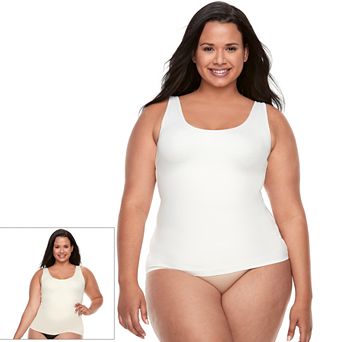 RED HOT by SPANX® Flipside Firmers 4-Way Ultra-Firm Control Shaping Tank Top Women's Plus - 1873P