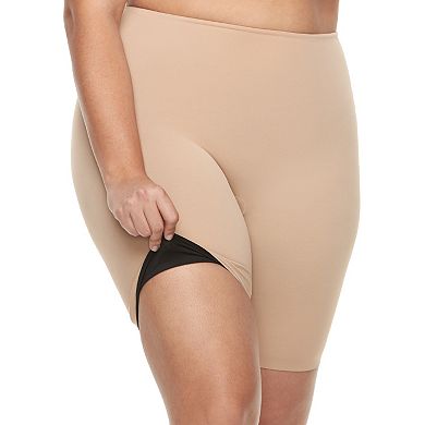 Red Hot by Spanx Reversible Mid-Thigh Flipside Firmers - Women's Plus - 1874P