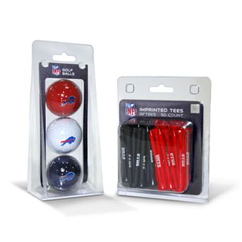 Team Golf Buffalo Bills Ball & Tee Set