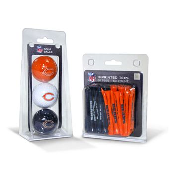 Team Golf Chicago Bears Ball & Tee Set