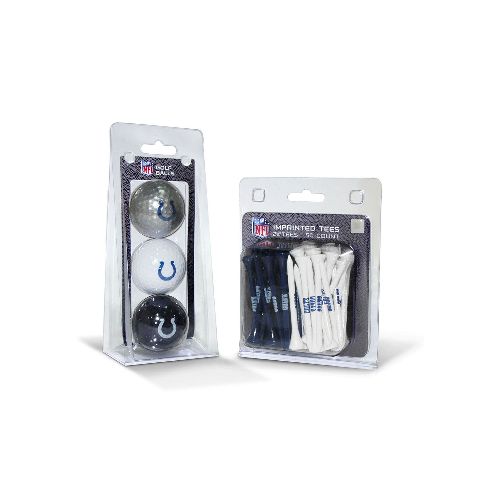Team Golf Indianapolis Colts Ball & Tee Set