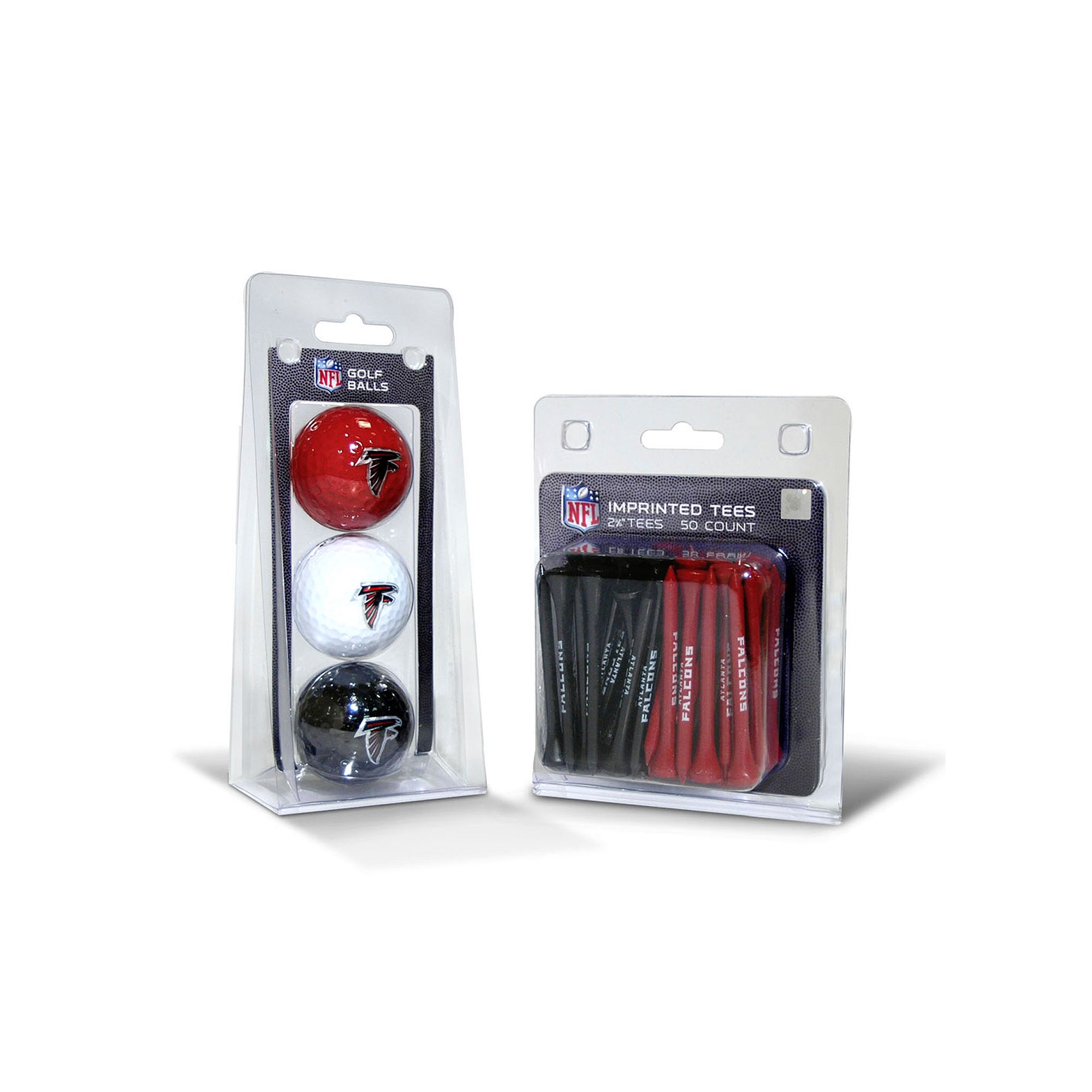 Team Golf Atlanta Falcons Ball & Tee Set