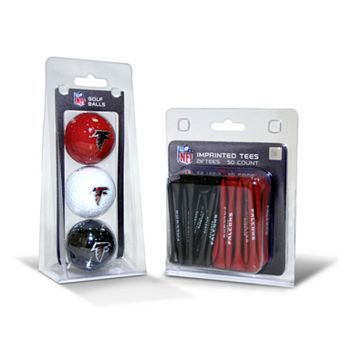 Team Golf Atlanta Falcons Ball & Tee Set