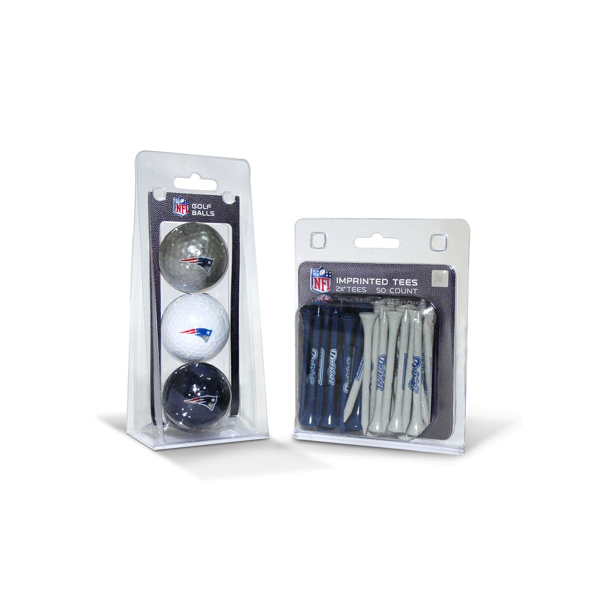 Team Golf New England Patriots Ball & Tee Set