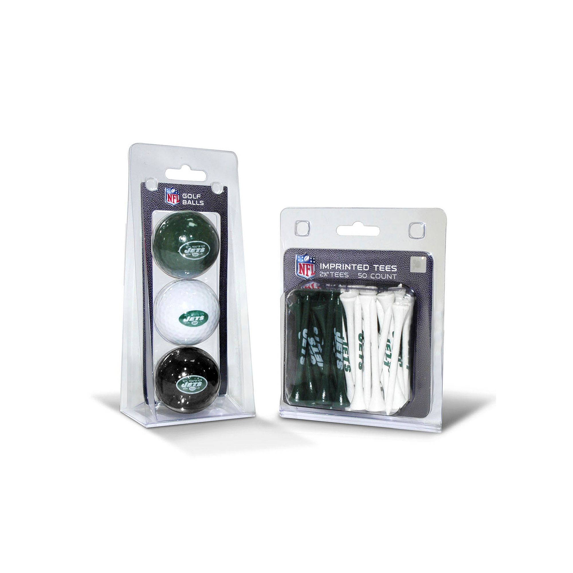 Team Golf New York Jets Ball & Tee Set