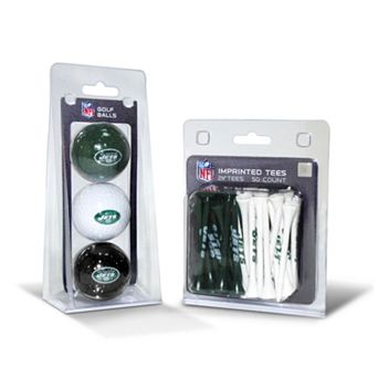 Team Golf New York Jets Ball & Tee Set