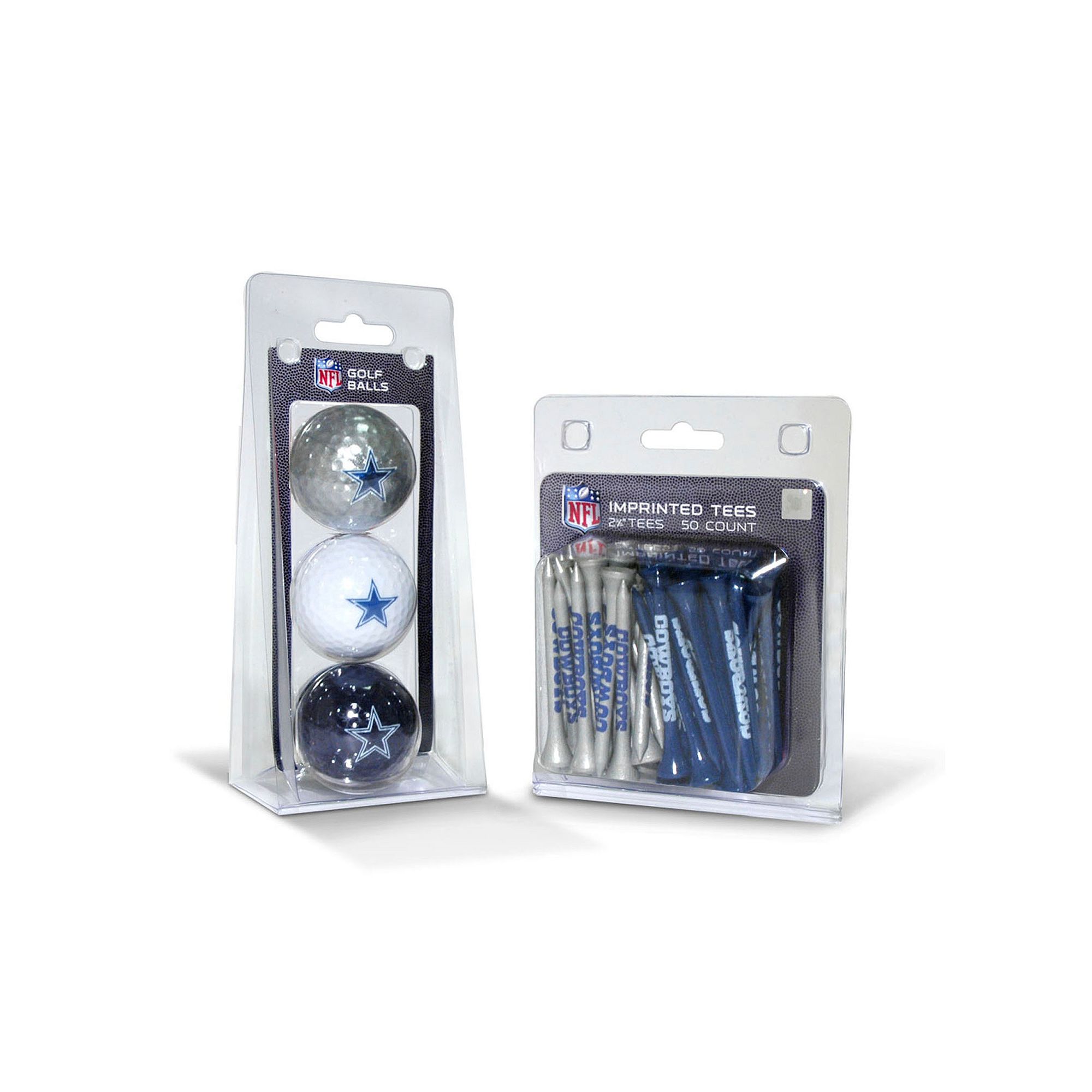 Team Golf Dallas Cowboys Ball & Tee Set