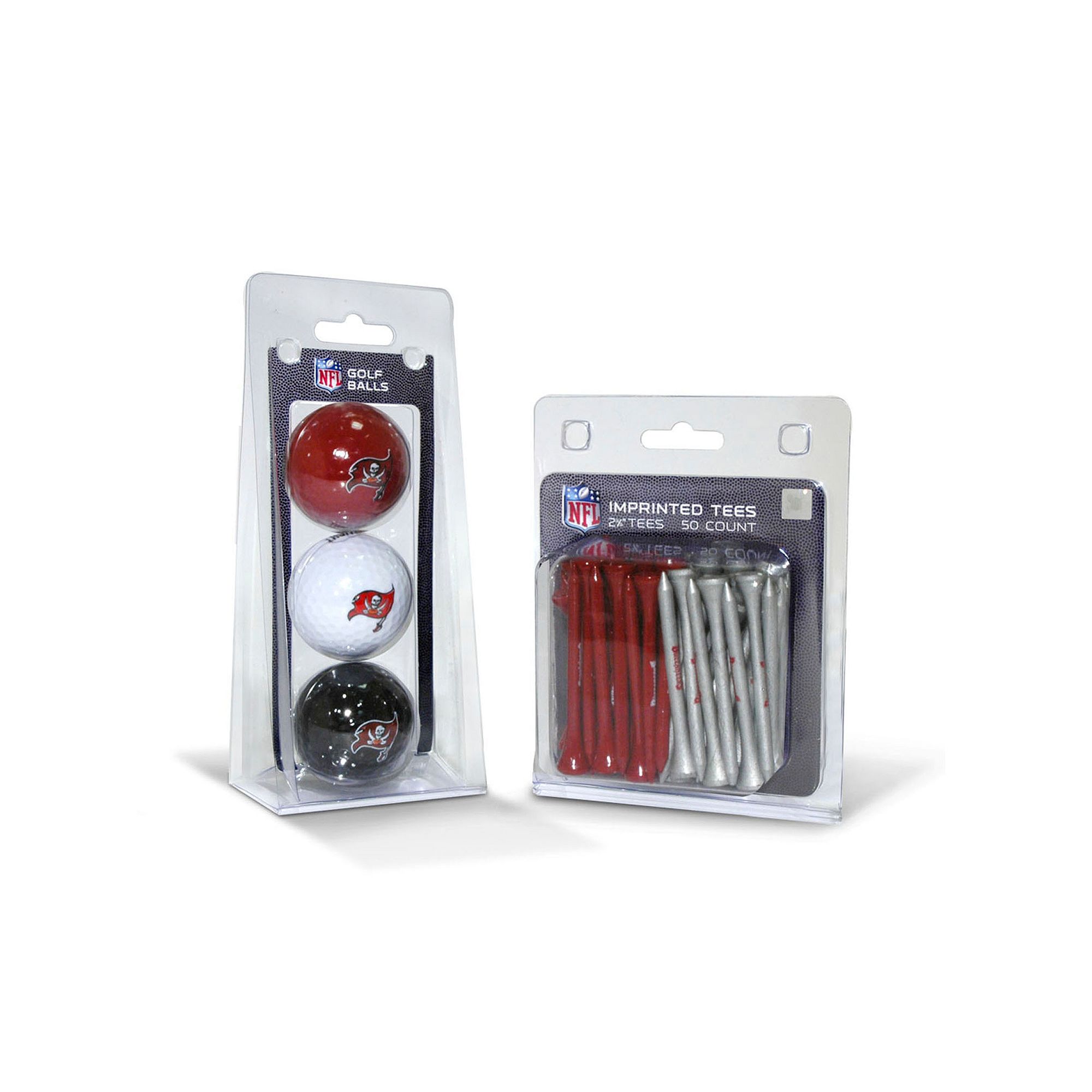 Team Golf Tampa Bay Buccaneers Ball & Tee Set