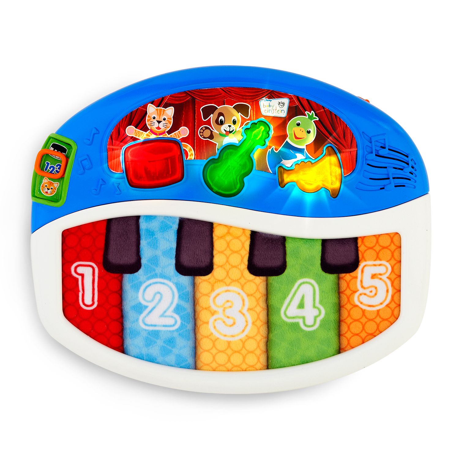 baby einstein piano mat