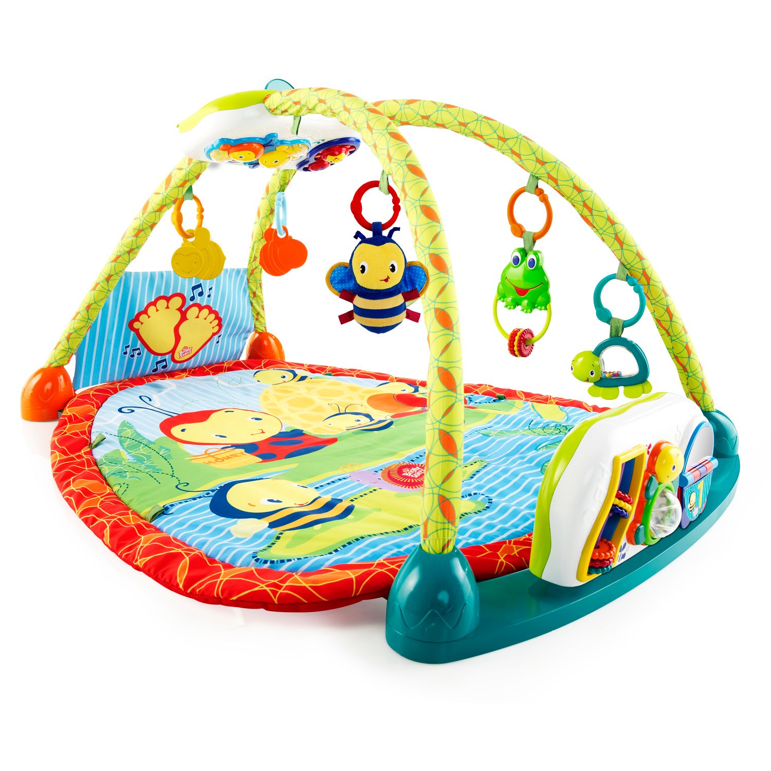 bright starts baby activity mat