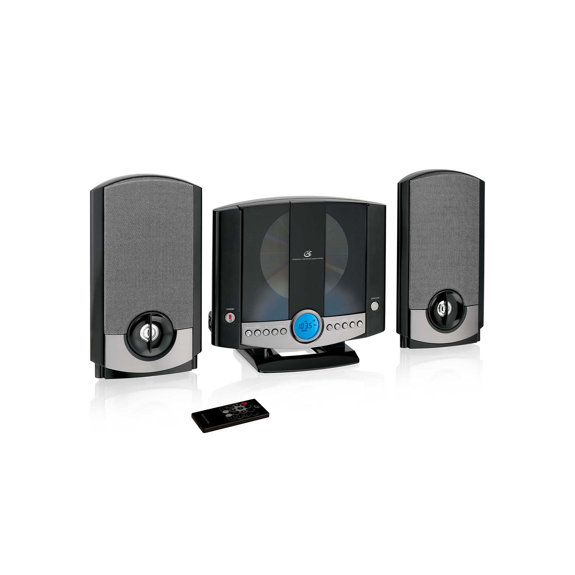 GPX Home Music System, Black