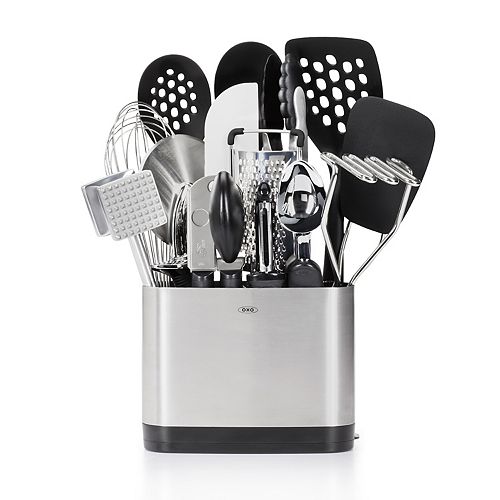 oxo 15 piece kitchen tool set