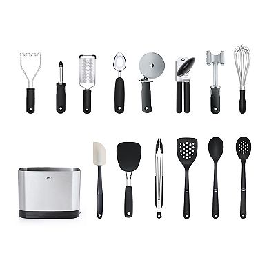 OXO Good Grips 15-pc. Everyday Kitchen Tool Set