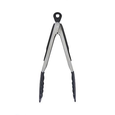 OXO Good Grips 9-in. Stainless Steel Tongs