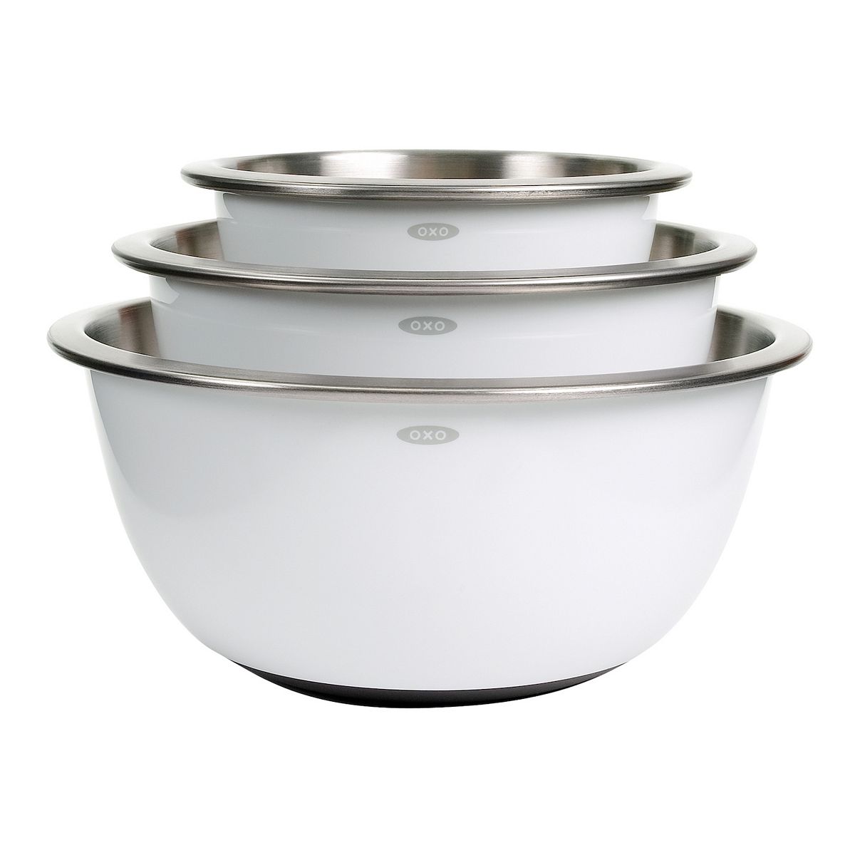 OXO Good Grips 3-pc. Stainless Steel Mixing Bowl Set