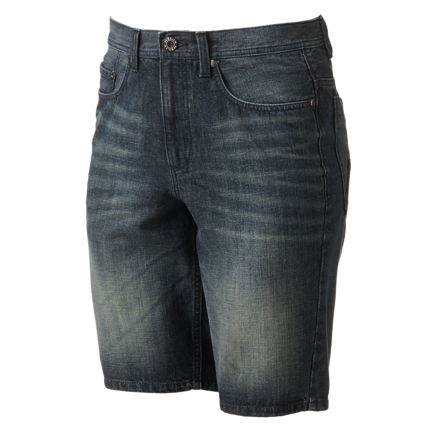 kohls mens jean shorts