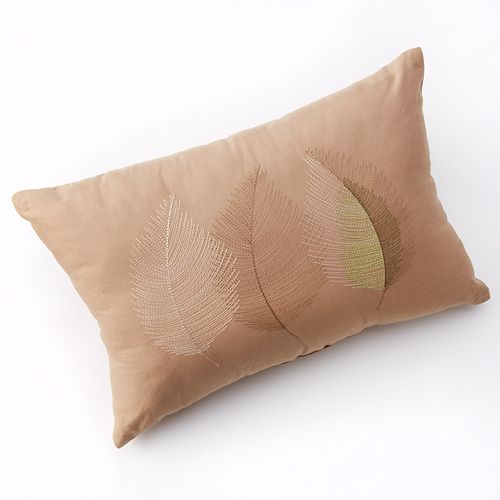 Home Classics Elements Harlow Embroidered Quilted Decorative
