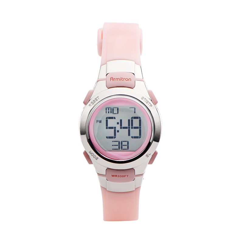 93764574 Armitron Womens Digital Chronograph Watch, Size: S sku 93764574