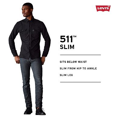 Men's Levi's® 511™ Slim-Fit Hybrid Trousers
