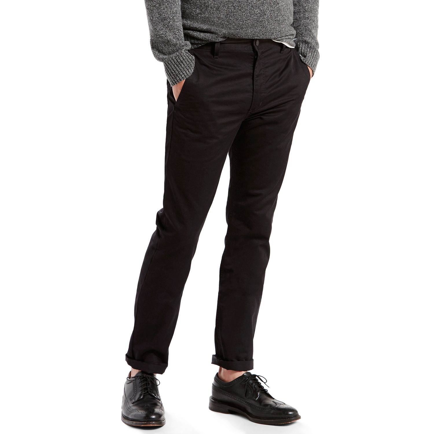 levi's slim fit trousers