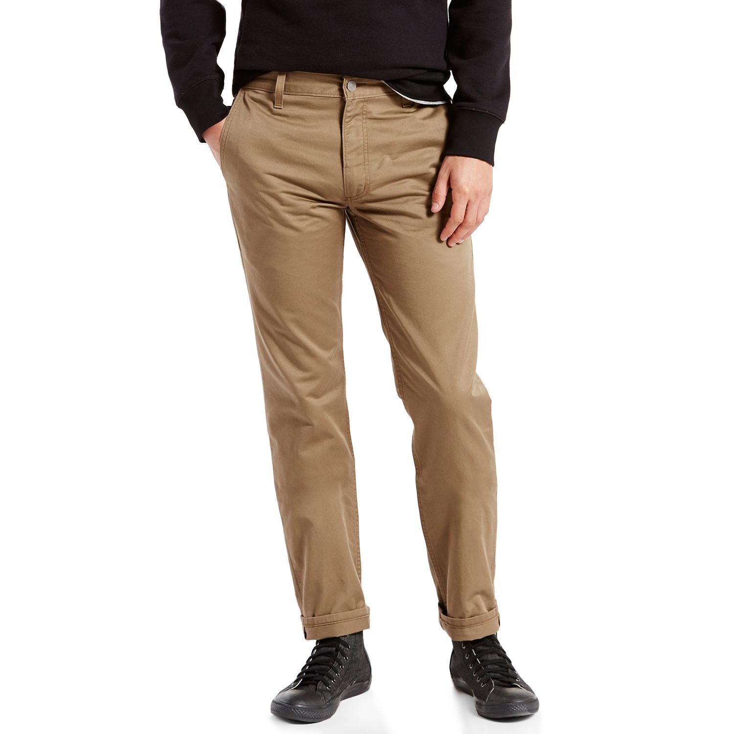 levi's slim fit trousers