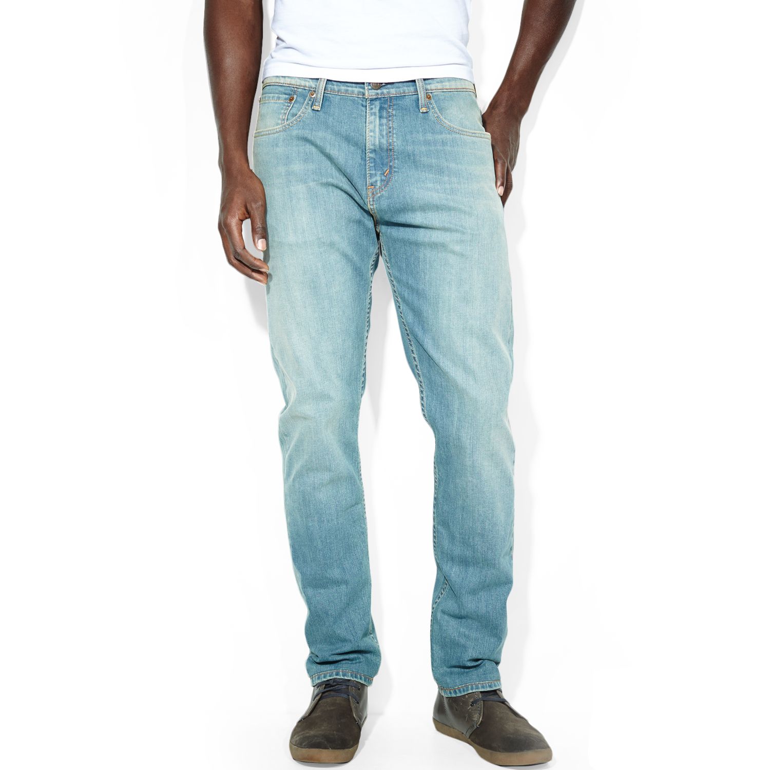 levi's 508 tapered mens jeans