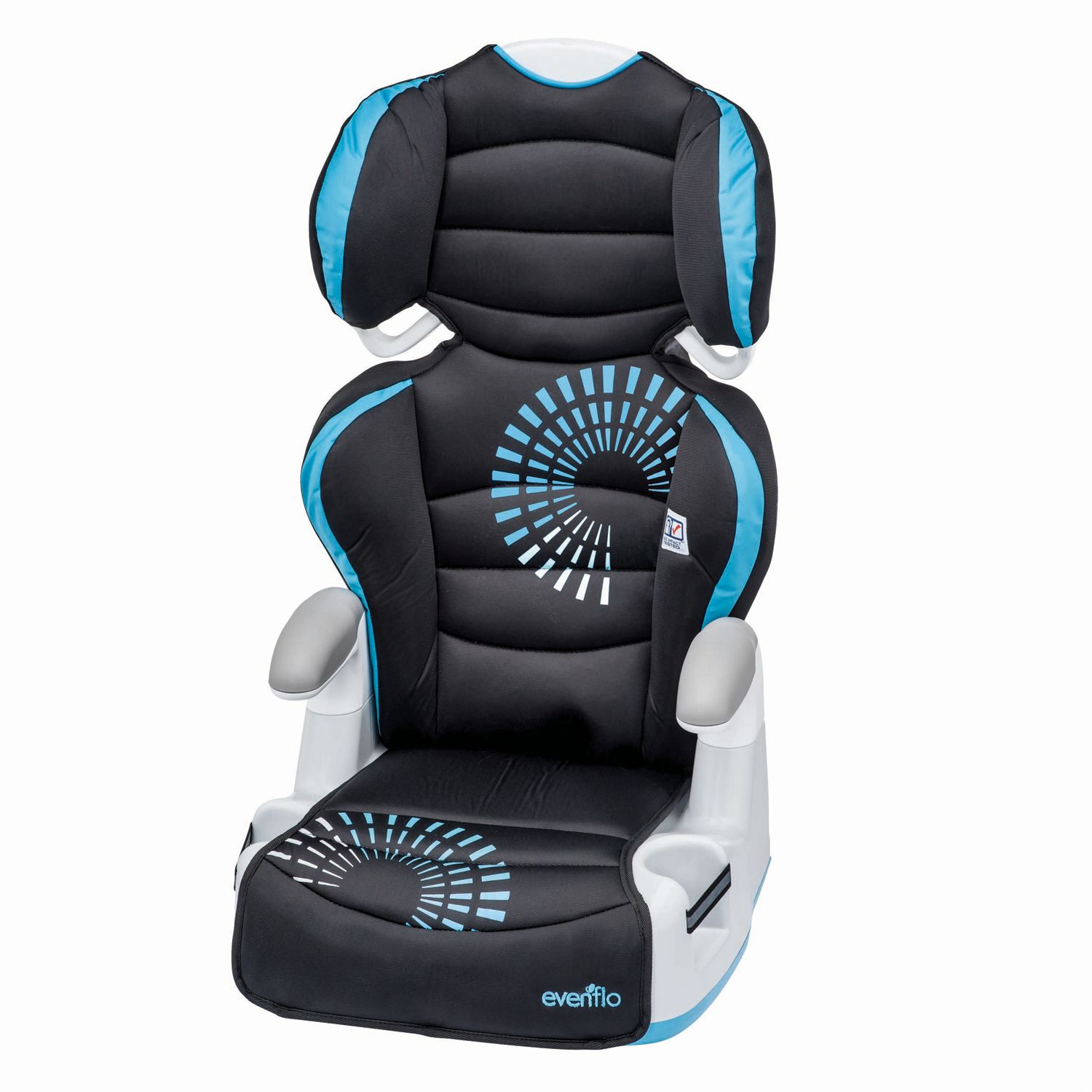 five point harness high chair