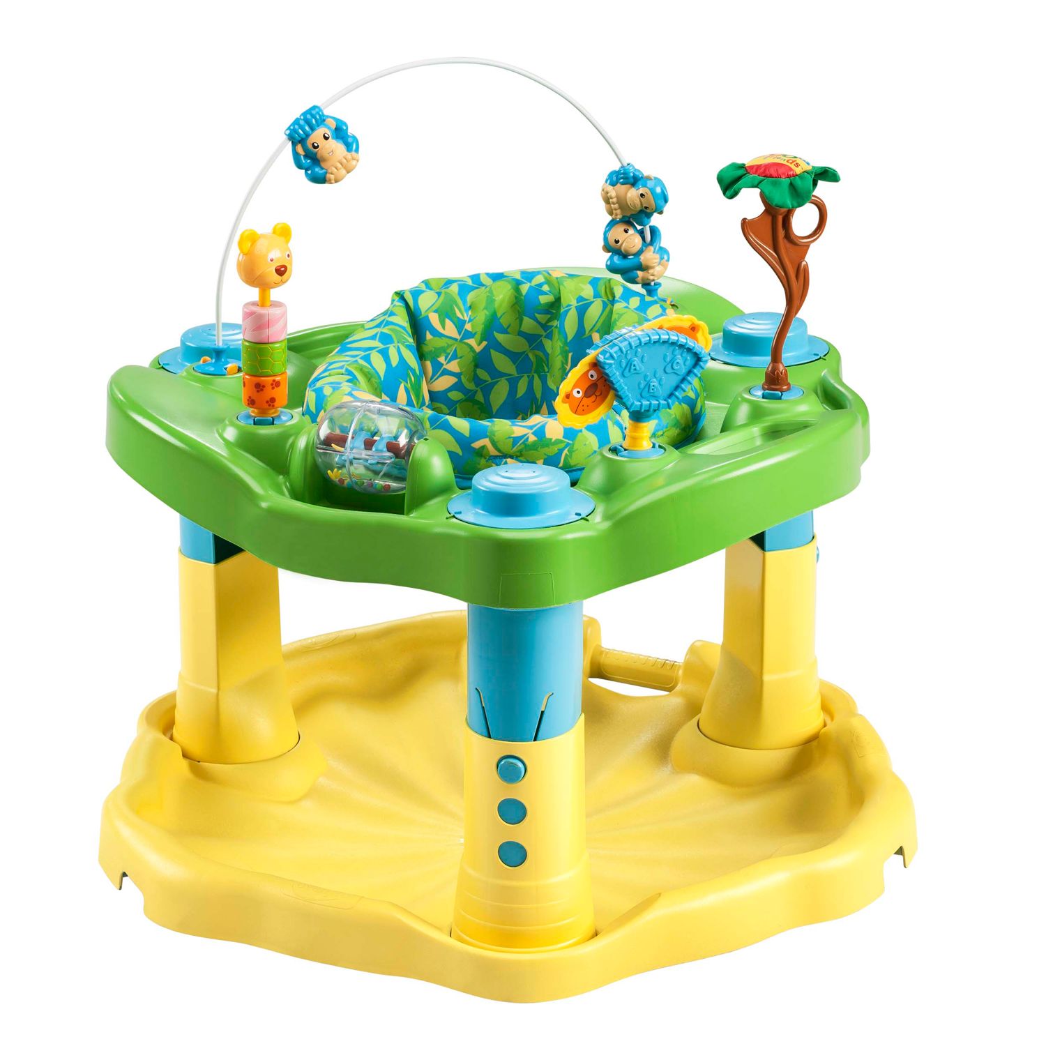 baby girl exersaucer