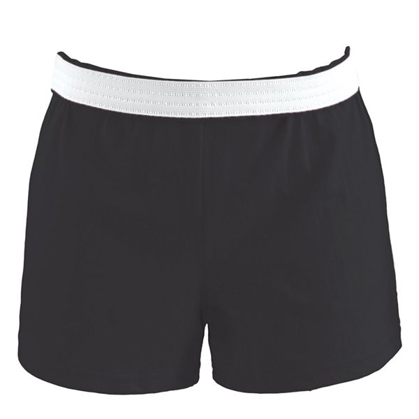 Juniors' Soffe Fold-Over Athletic Shorts