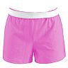 Juniors' Soffe Fold-Over Athletic Shorts