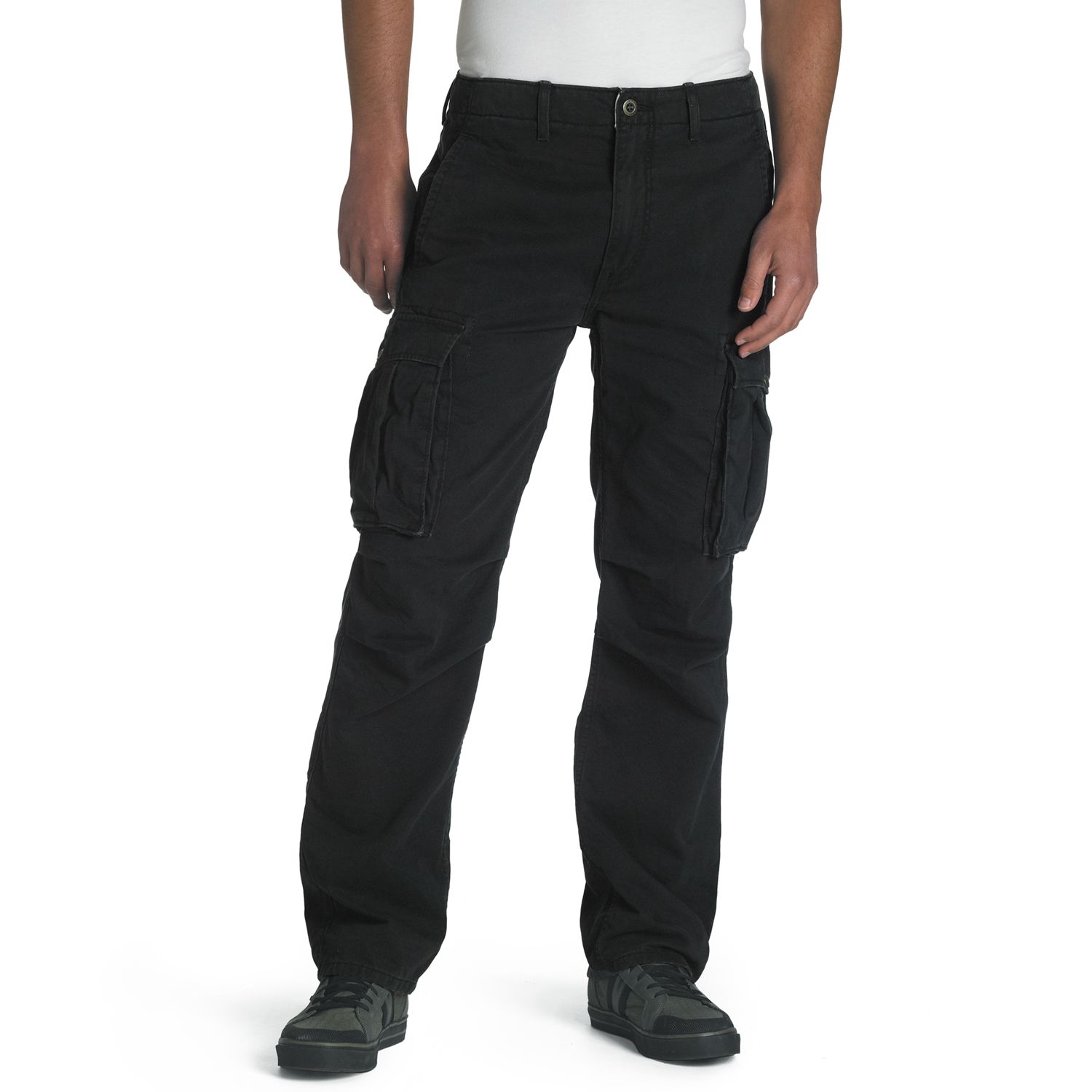 levis black cargo pants