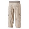 unionbay womens cargo capris