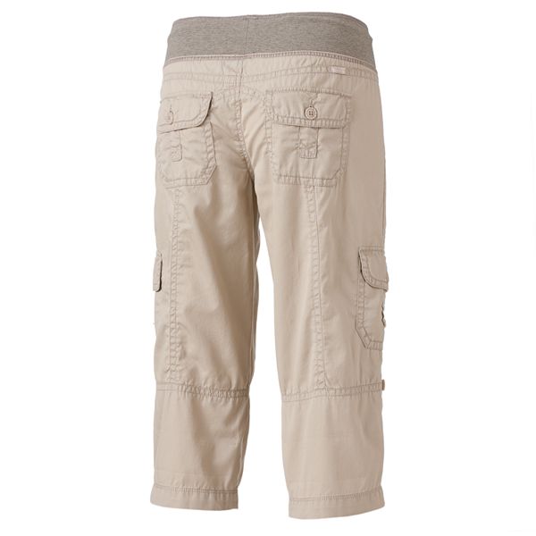 Unionbay Cuffed Cargo Capris - Juniors